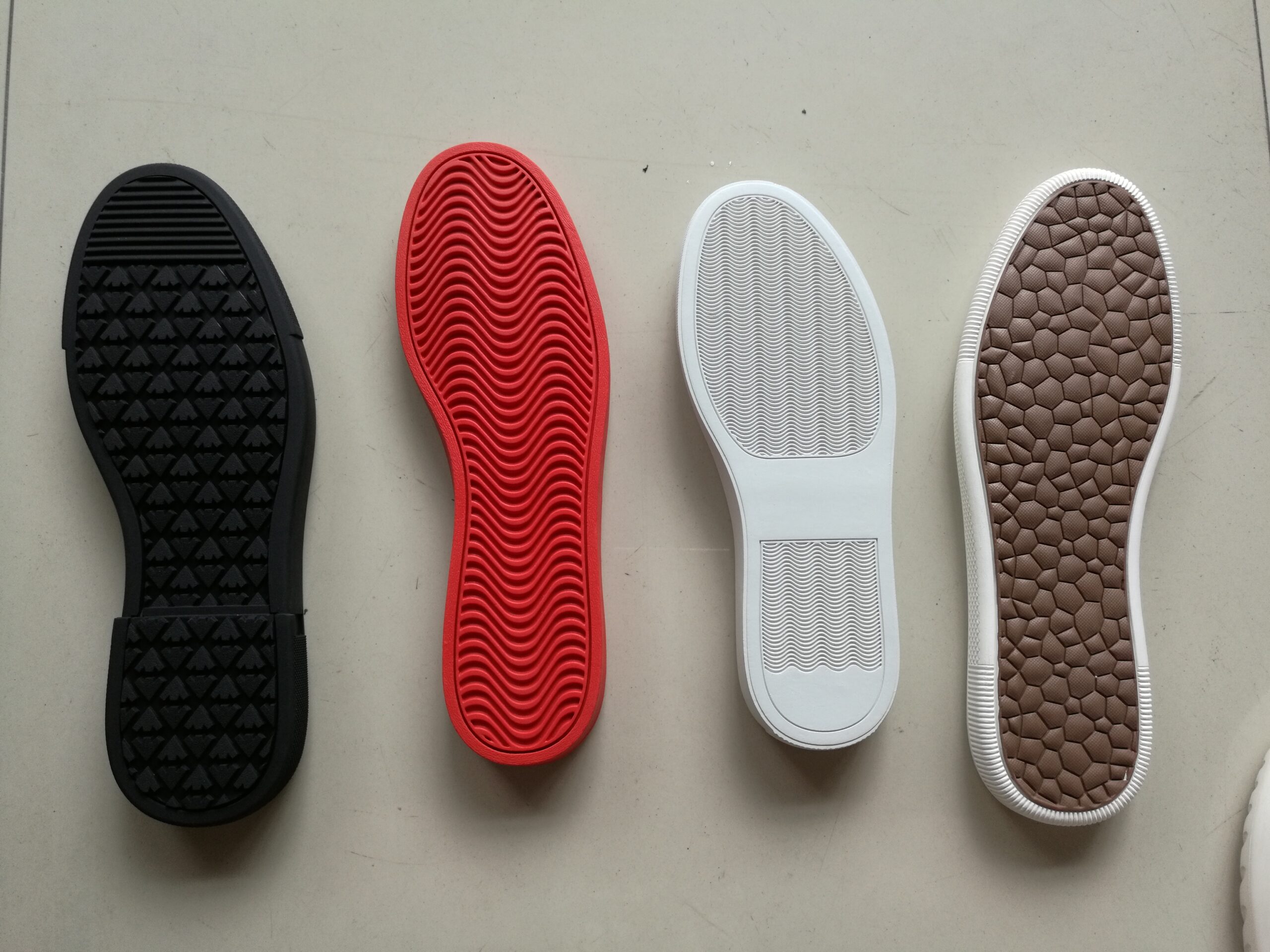 Outsoles Production